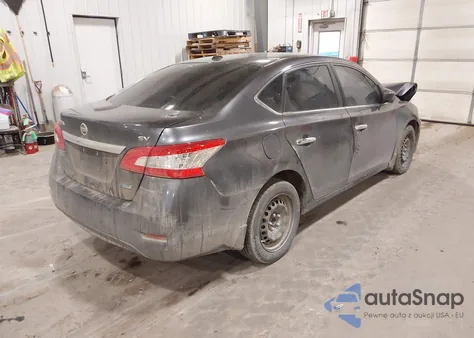 2014 Nissan Sentra Sv z USA, uszkodzony, nr VIN 3N1AB7AP8EY300937